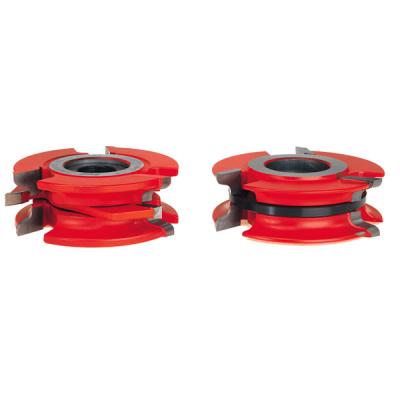 3-9/16" (Dia.) Fixed Wing 1" Stock Door Cutter Set