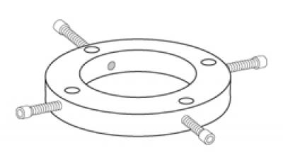 Small Inner Bolt Plate (Bosch®)