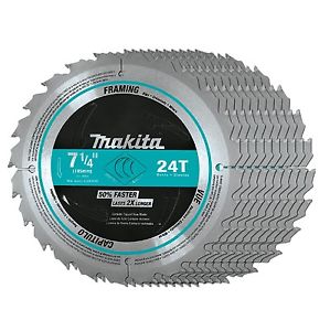7-1/4" 24T Framing Blade (10 pack)