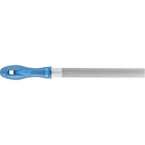 Half Round File 12" Coarse Cut with Handle Retail - BOX QTY 5