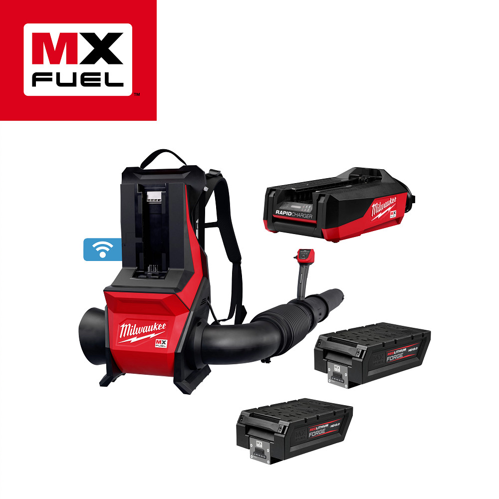 MX FUEL™ Backpack Blower Kit