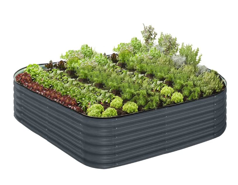 Metal Raised Garden Bed Kit
