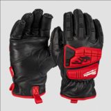 Impact Cut Level 5 Goatskin Leather Gloves - Small