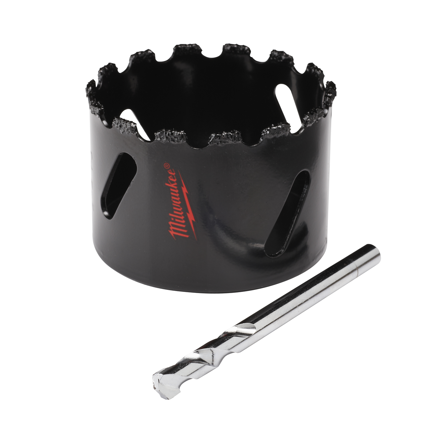 2-1/2 in. Carbide Grit Hole Saw