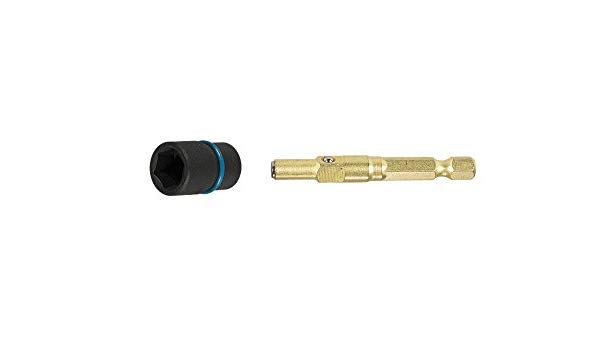 5/16" Impact Gold Detachable Nutsetter 3/PK