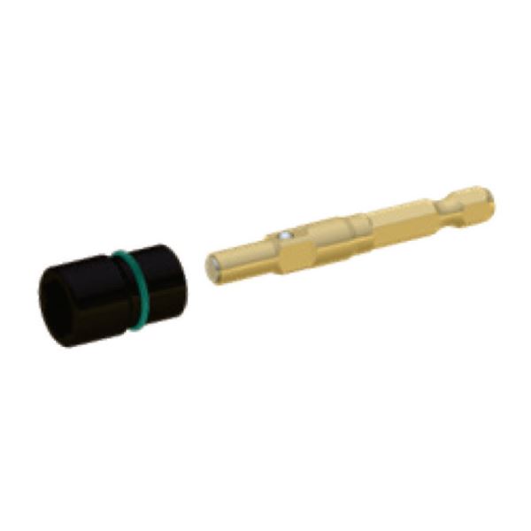 3/8" Impact Gold Detachable Nutsetter 3/PK