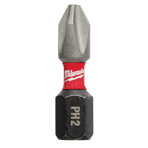 SHOCKWAVE™ Impact Phillips Bits 1"- PH1 - 25 Pack