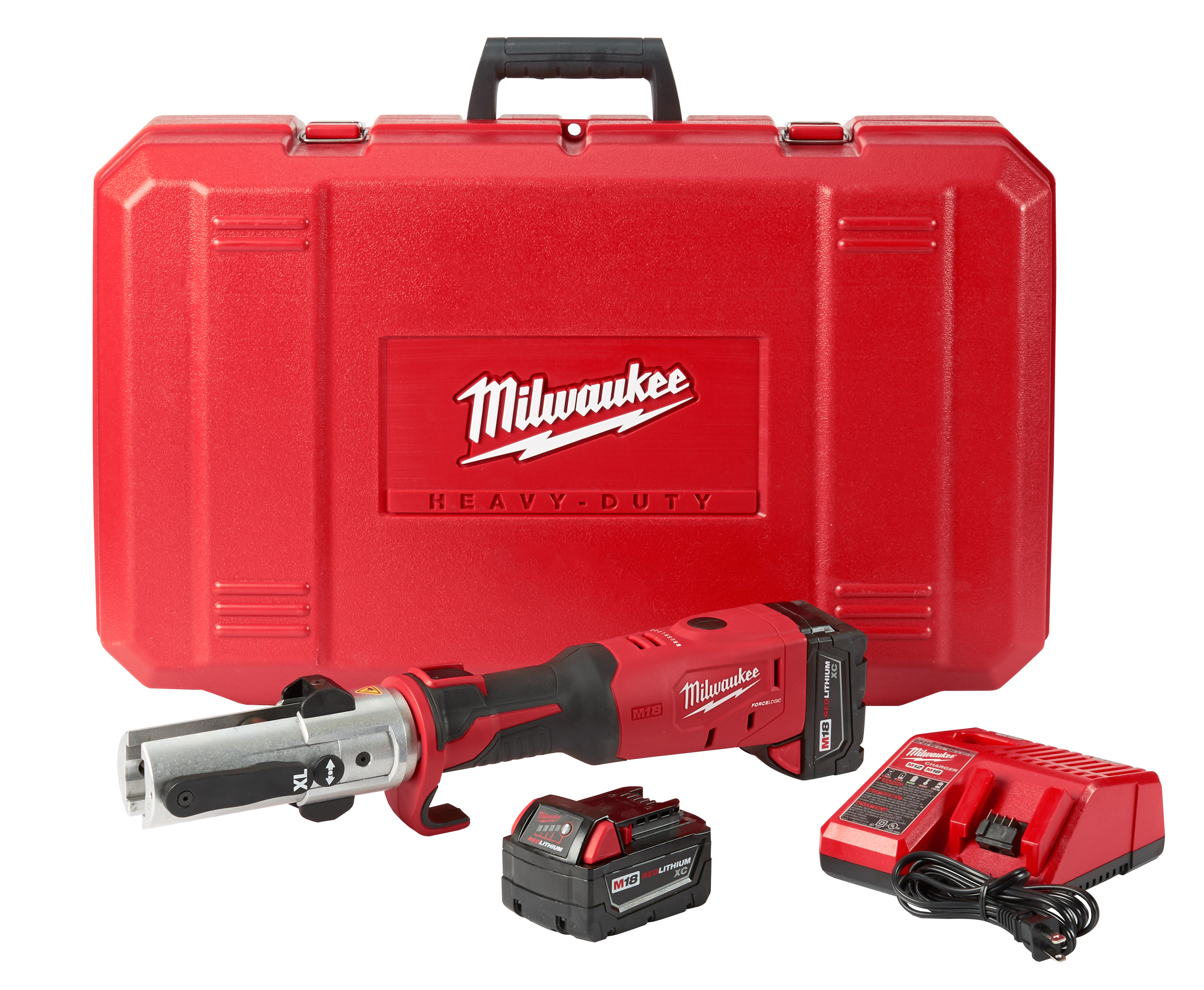 M18 18 Volt Lithium-Ion Cordless Force Logic Long Throw Press Tool Kit