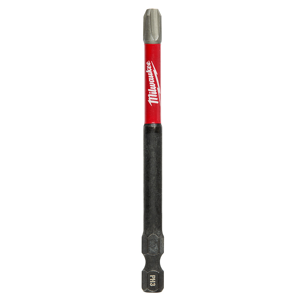 3-1/2 In. SHOCKWAVE  Impact Phillips #3 Power Bits (25 PACK)