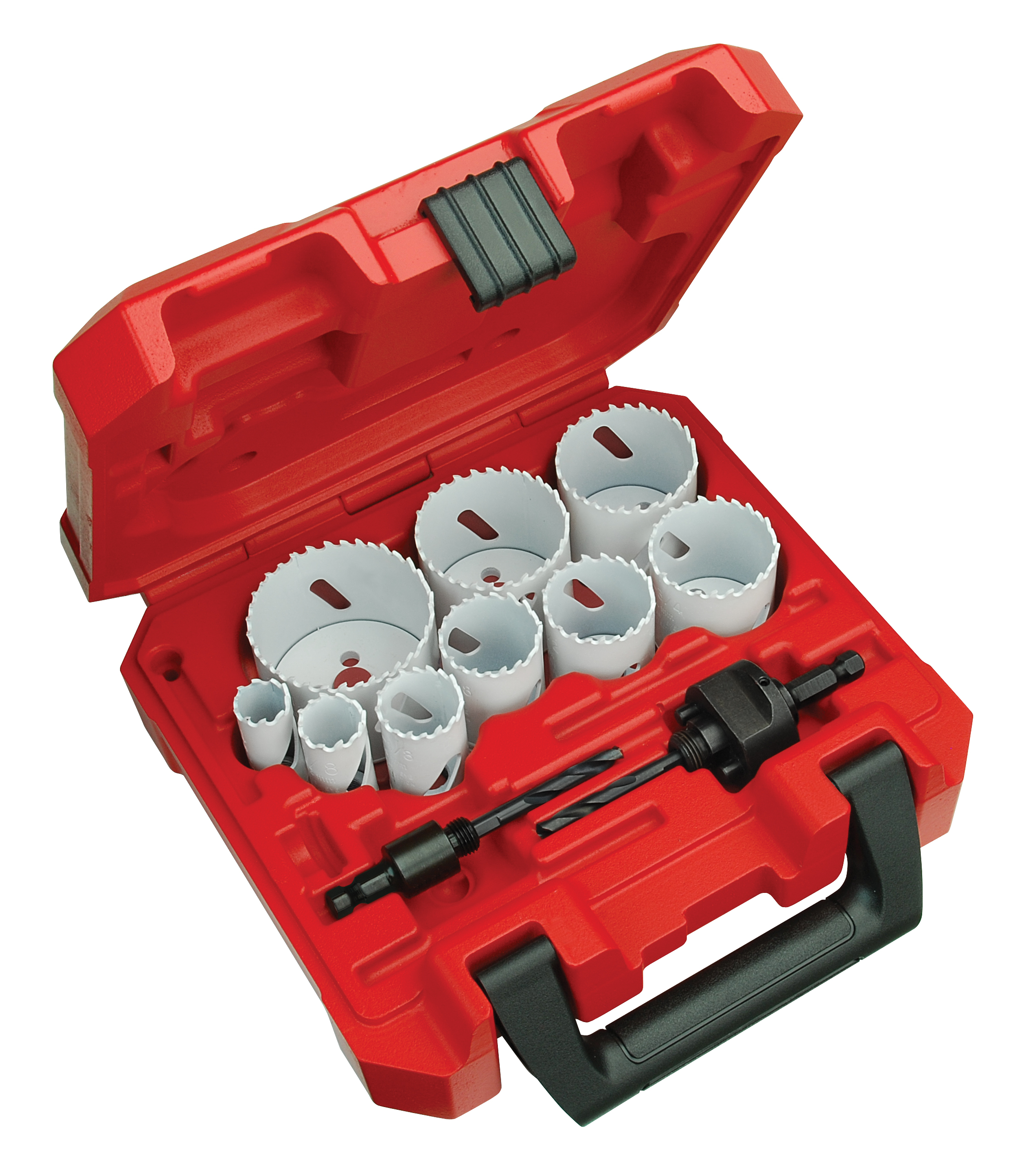 General Purpose Hole Dozer Bi-Metal Hole Saw Kit - 13 Piece