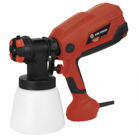ELECTRIC HVLP SPRAY GUN