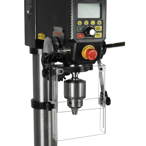SAFETY GUARD FOR NOVA VIKING DVR DRILL PRESS
