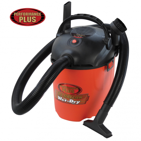 KING 2.5 GALLON WET/DRY VACUUM