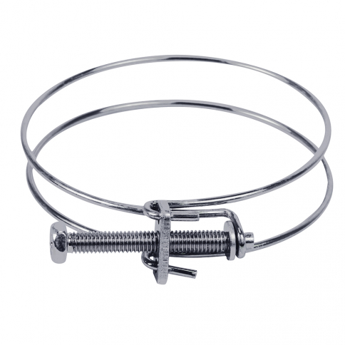 4" Wire Reinforced Clamp