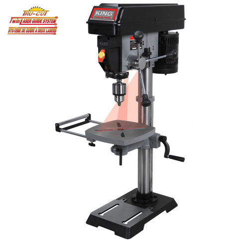 KING CANADA 12'' VARIABLE SPEED DRILL PRESS