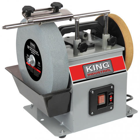KING 10" WET/DRY SHARPENER KIT