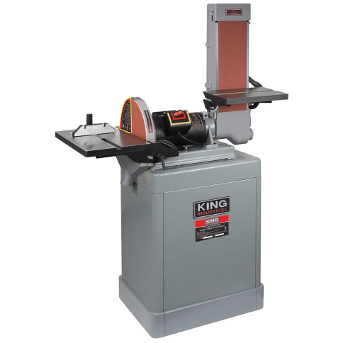 6" X 48" BELT & 12" DISC SANDER