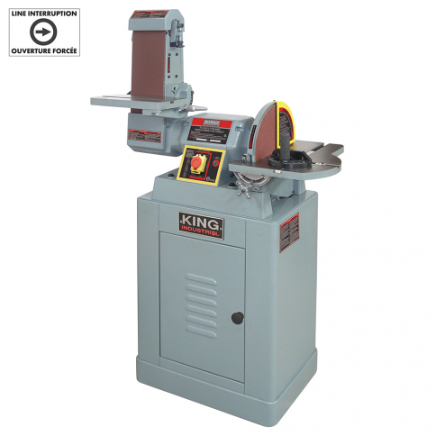 6" X 48" BELT & 12" DISC SANDER