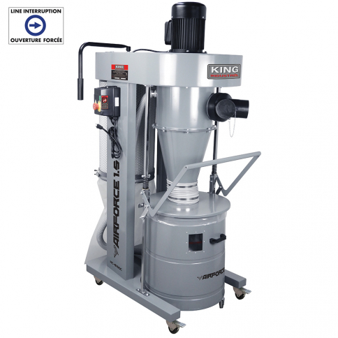 1.5 HP CYCLONE DUST COLLECTOR