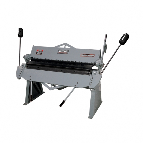 KING 48" X 12 GA. BOX & PAN BRAKE