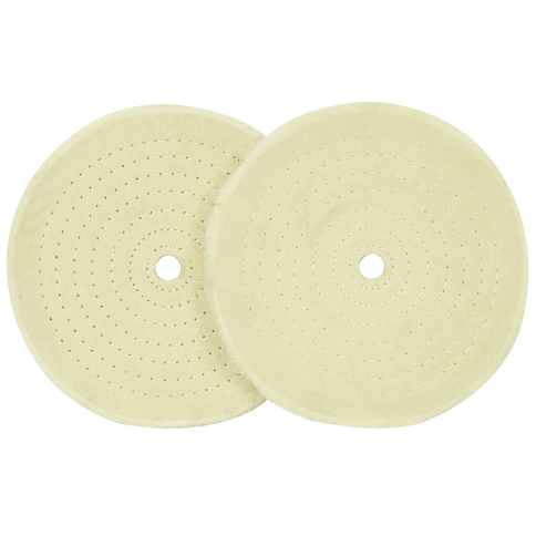 KING 2PC. 8'' X 1/2'' BUFFING WHEEL KIT