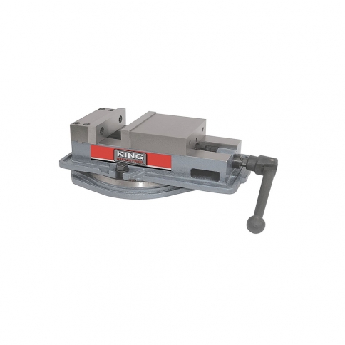 KING 3" SWIVEL BASE MILLING VISE