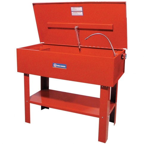 KING 40 GALLON RECIRCULATING PARTS WASHER