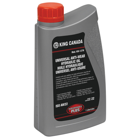 KING UNIVERSAL ANTI-WEAR HYDRAULIC OIL