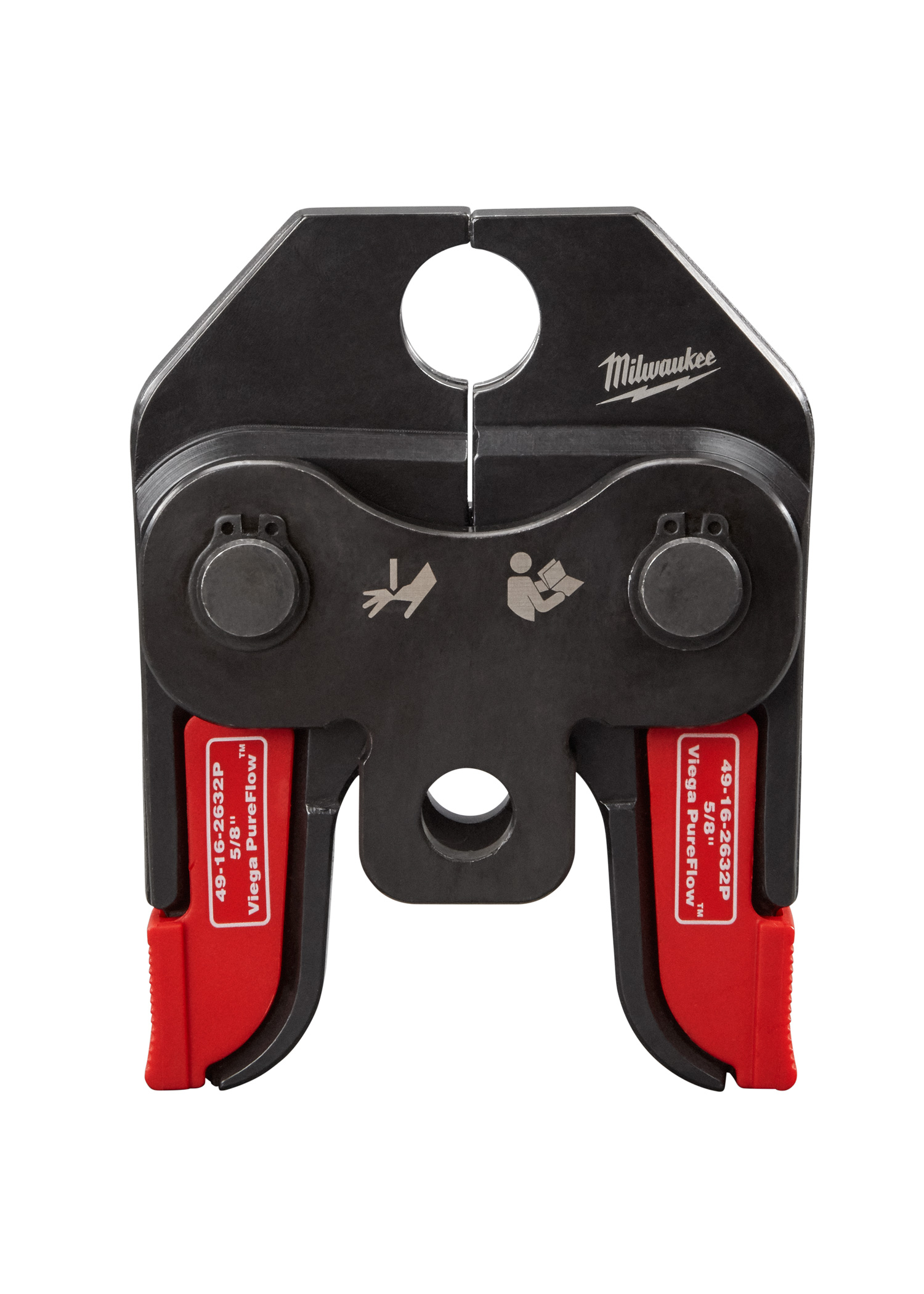 M18 5/8 in. Viega PureFlow Jaw for M18 Short Throw Press Tool