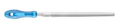 Three Square File 10" Coarse Cut with Handle Retail - BOX QTY 5 