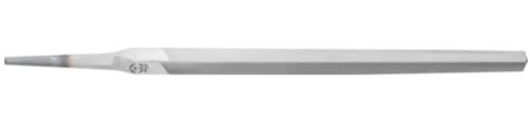 Three Square File 6" Smooth Cut - BOX QTY 10