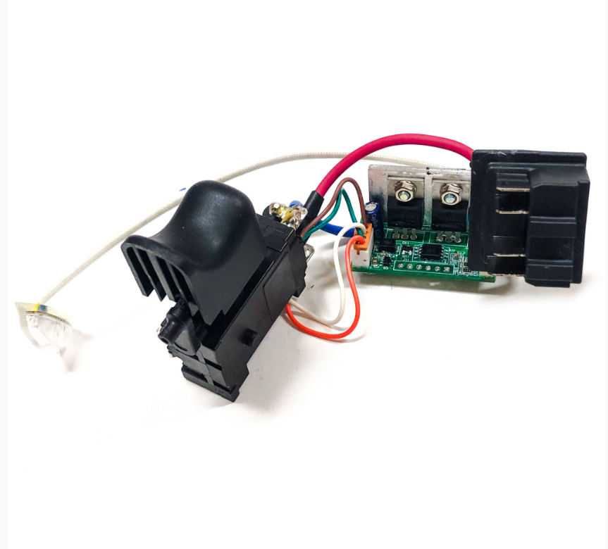 14-20-2610 Milwaukee Switch, PCB and Electronics Assembly