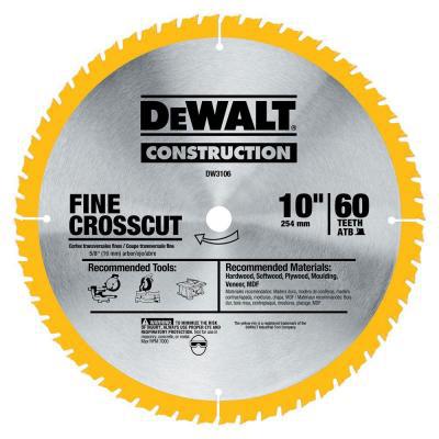 10 in. Circular Saw Blade Assortment (2-Pack)