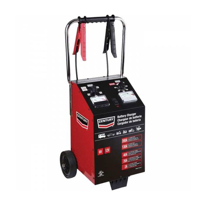 Century 40/2/200 Amp Charger/Tester