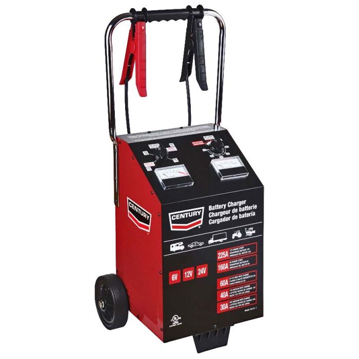Century 60V/12V/24V Commercial Battery Charger