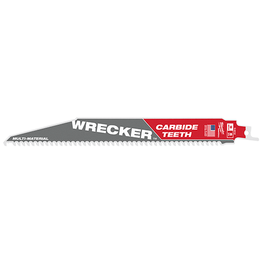 THE WRECKER™ with Carbide Teeth SAWZALL® Blades 12" - 1 Pack