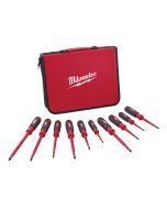 1000V Insulated Screwdriver Set w/ EVA Foam Case - 10 Piece