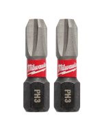 SHOCKWAVE Impact Phillips #3 Insert Bits - 2 Piece