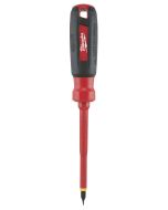 3/16 in. Cabinet 4 in. 1000V Insulated Screwdriver