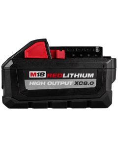 Milwaukee M18 8.0AH High Output Battery