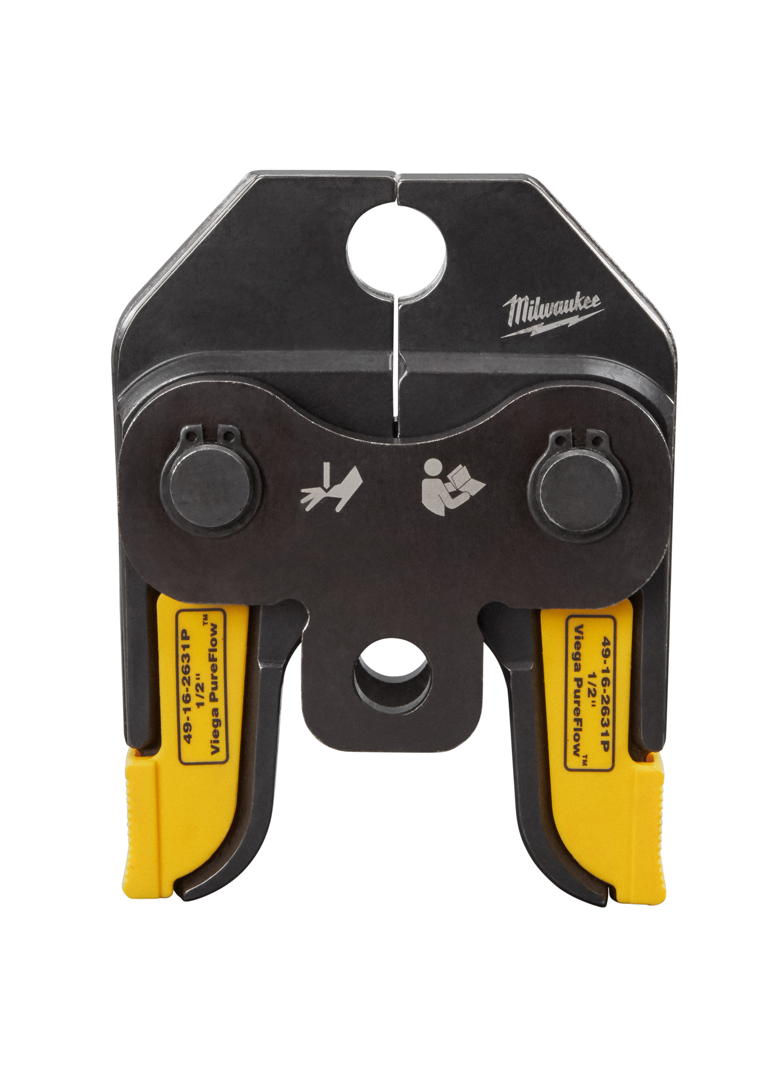 M18 1/2 in. Viega PureFlow Jaw for M18 Short Throw Press Tool