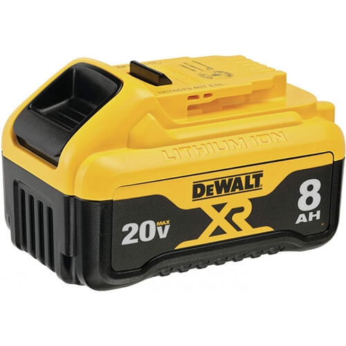 20V MAX* 8Ah XR® Lithium Ion Battery