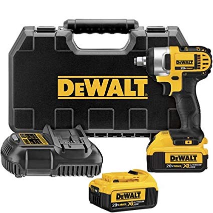 20V MAX* 1/2" IMPACT WRENCH KIT