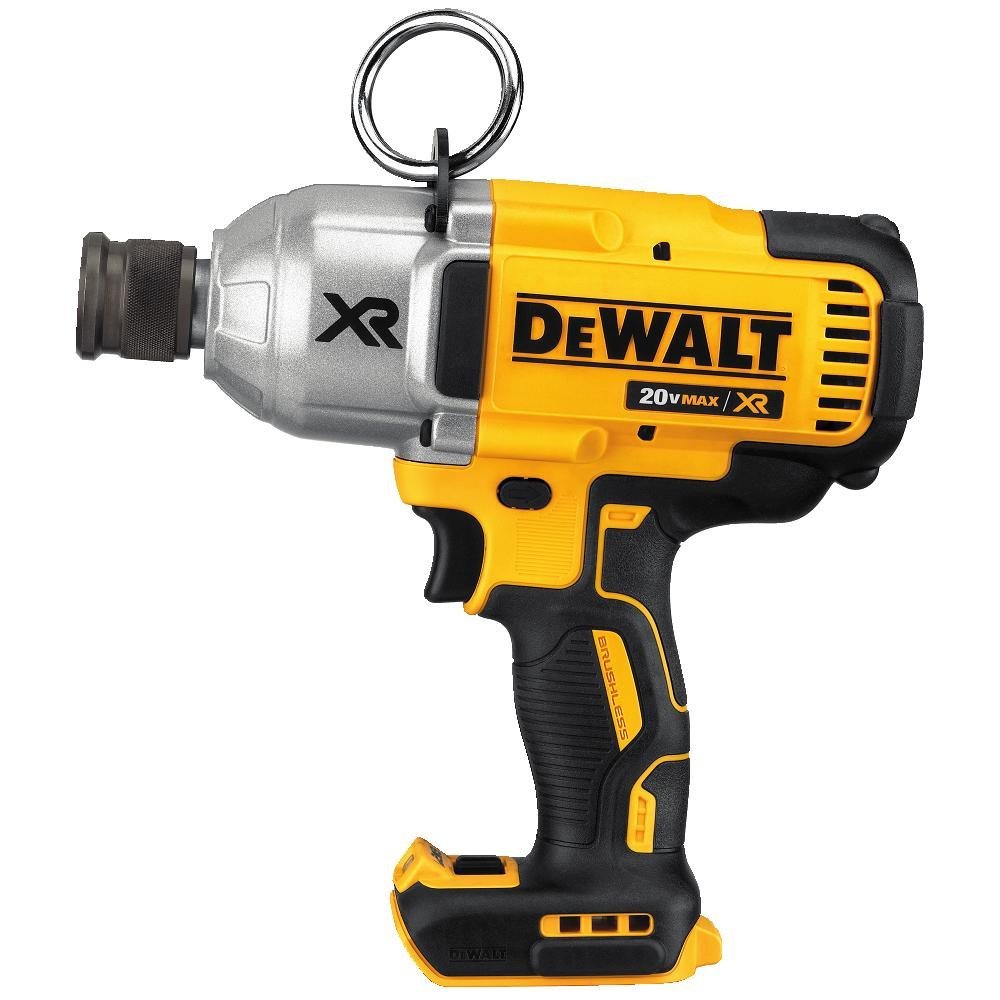 20V MAX* XR® HIGH TORQUE 7/16" IMPACT WRENCH WITH QUICK RELEASE CHUCK (BARE)