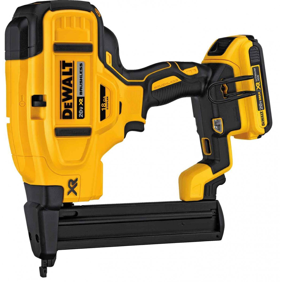 20V MAX* XR® 18 GA CORDLESS NARROW CROWN STAPLER (TOOL ONLY)