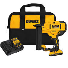 20V MAX* XR® 18 GA CORDLESS NARROW CROWN STAPLER KIT