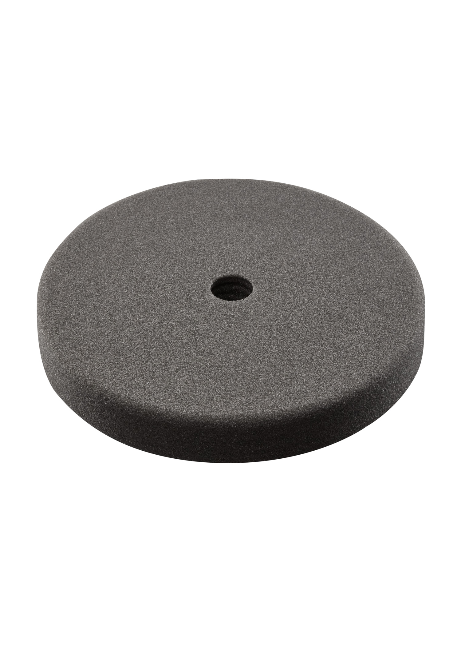 7 in. Black Foam Finishing Pad  - 5 Piece