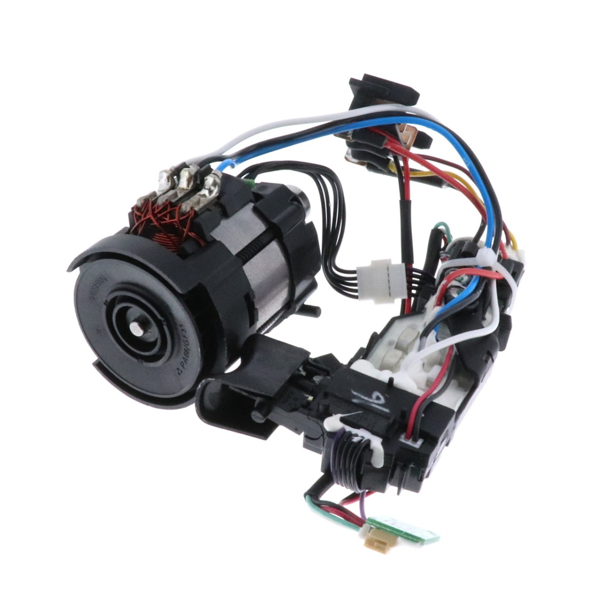 Dewalt N715619 Motor & Switch Assembly