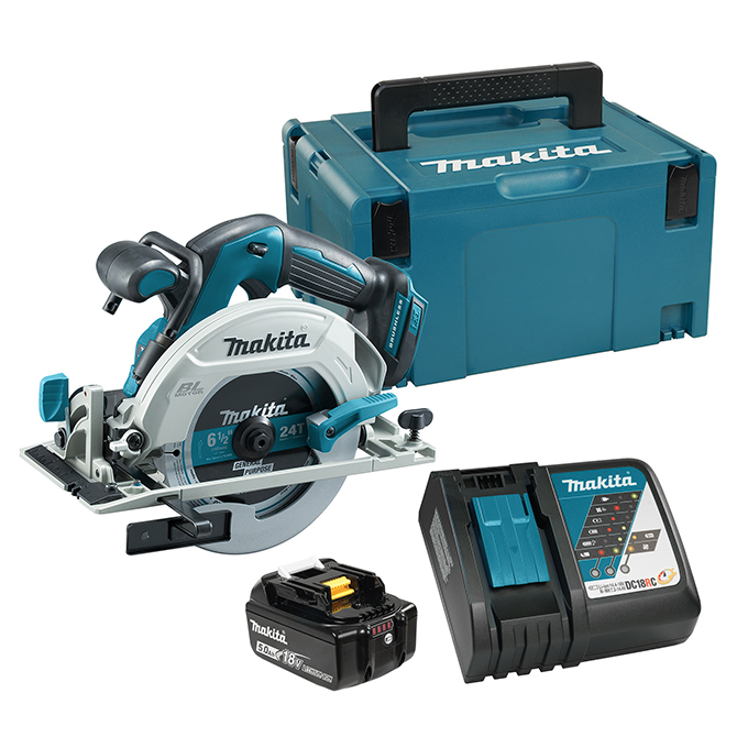 18V LXT Brushless Cordless 6-1/2" Circular Saw w/ADT (5.0 Ah Kit)