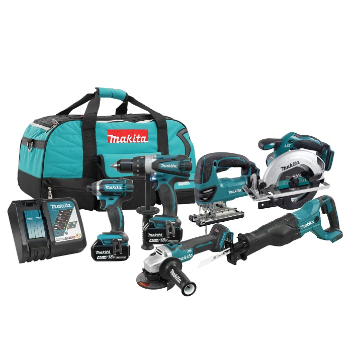 6 Tool Cordless Combo Kit